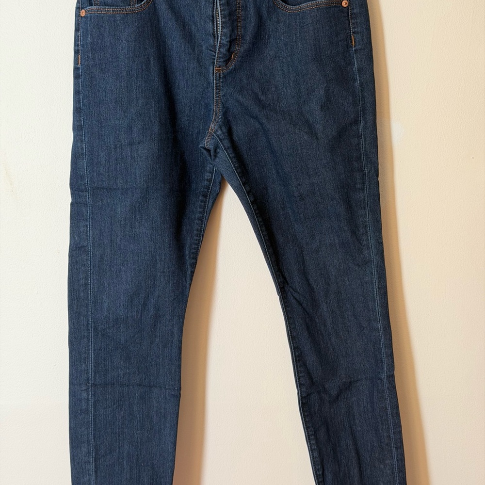 LOFT Women’s Indigo Straight Jeans
